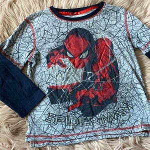 Spider Man Long Sleeve